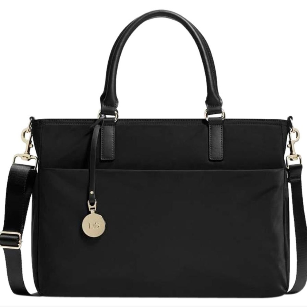 Lo & Sons | Brookline 15" Laptop Bag Black